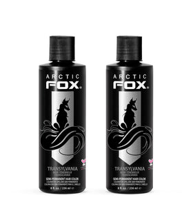 ARCTIC FOX Transylvania Black Semi-Permanent Hair Dye front view