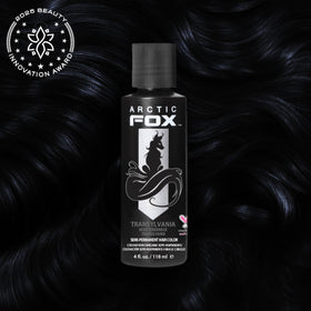 ARCTIC FOX Transylvania hair dye bottle side view