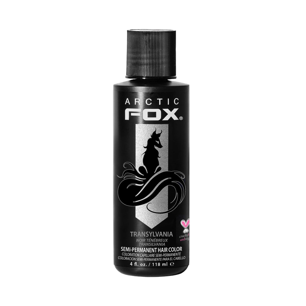 ARCTIC FOX Transylvania Semi-Permanent Hair Dye 4 fl oz front view