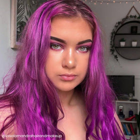 ARCTIC FOX Violet Dream Hair Color Dye application