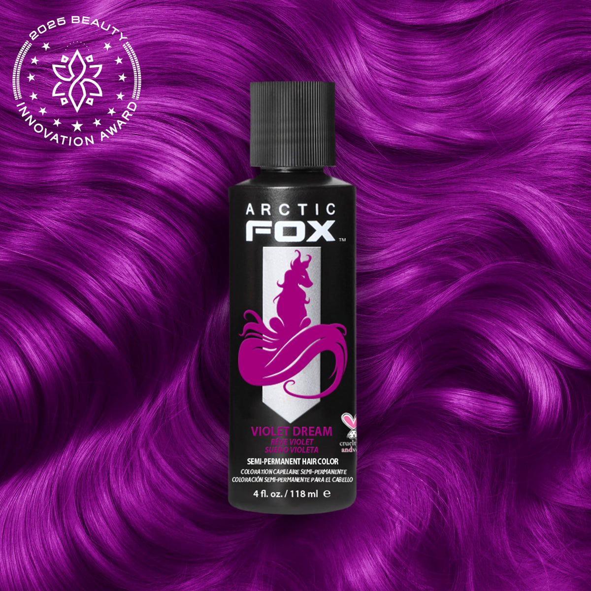 ARCTIC FOX Violet Dream Hair Color Dye packaging
