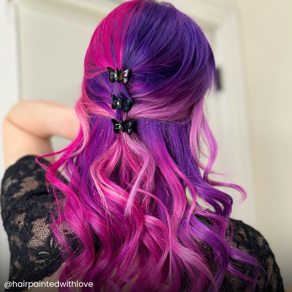 ARCTIC FOX Violet Dream hair dye vibrant purple shade