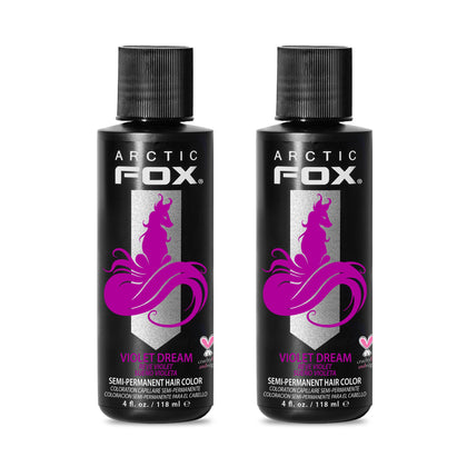 ARCTIC FOX Violet Dream Semi-Permanent Hair Dye front view