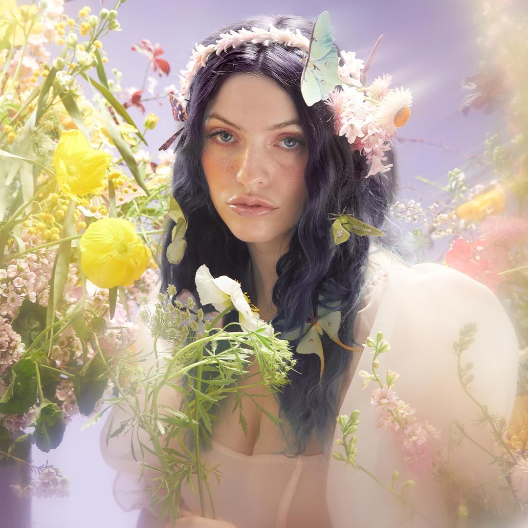 ARCTIC FOX Witches' Delight Purple Hair Dye lifestyle shot