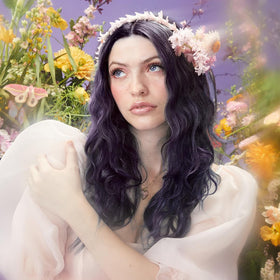 ARCTIC FOX Witches' Delight Purple Hair Dye packaging details