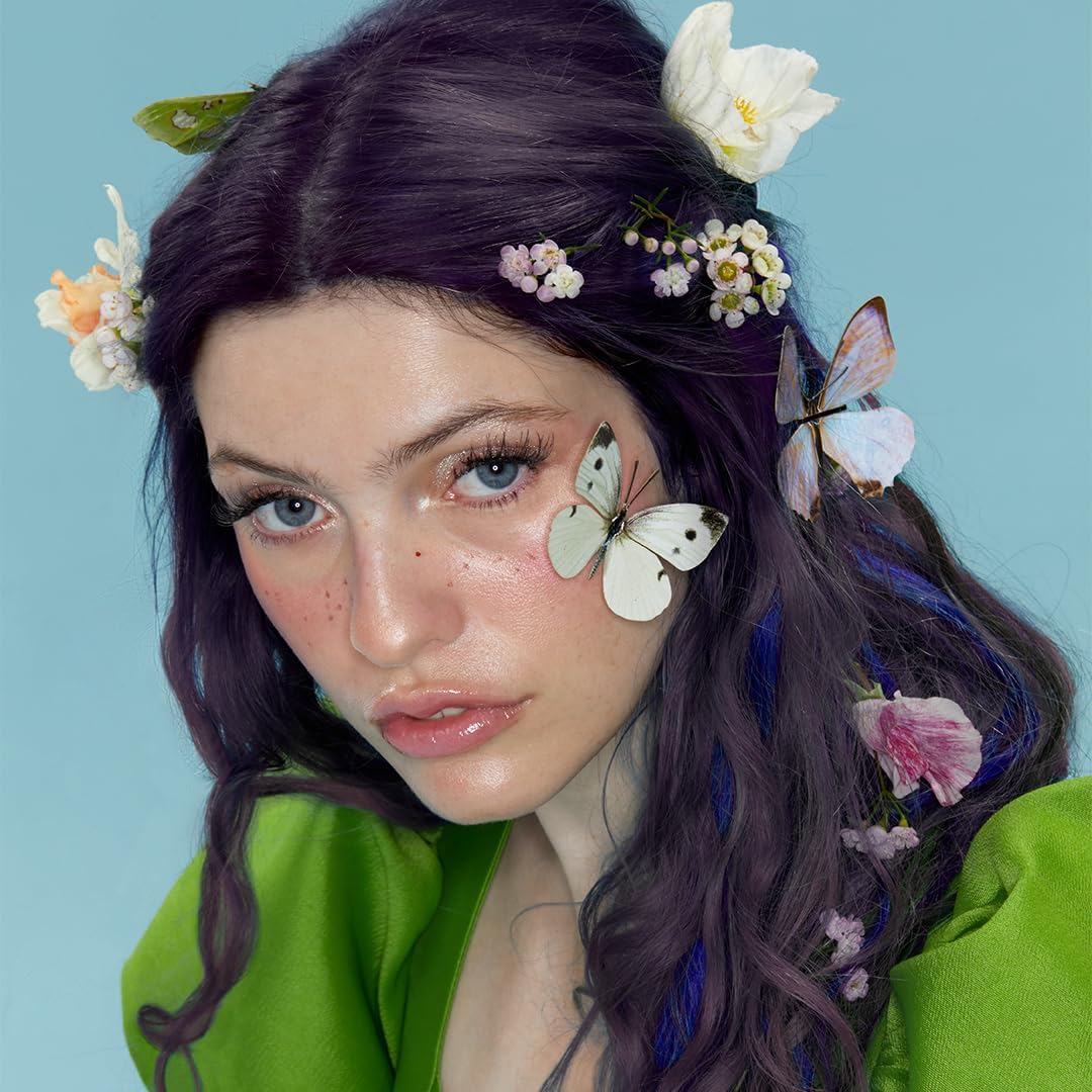 ARCTIC FOX Witches' Delight Purple Hair Dye vibrant results