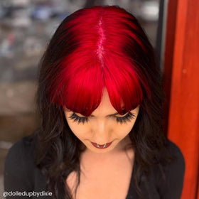 ARCTIC FOX Wrath hair colour cream texture close-up