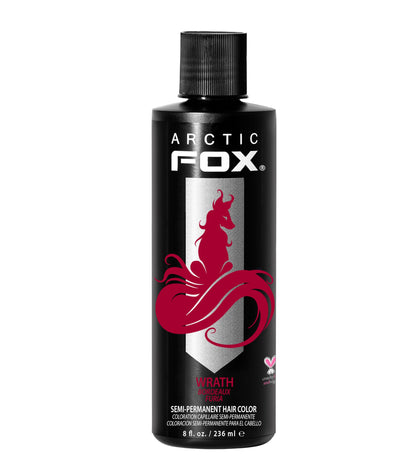ARCTIC FOX Wrath Semi-Permanent Hair Colour 8 fl oz front view