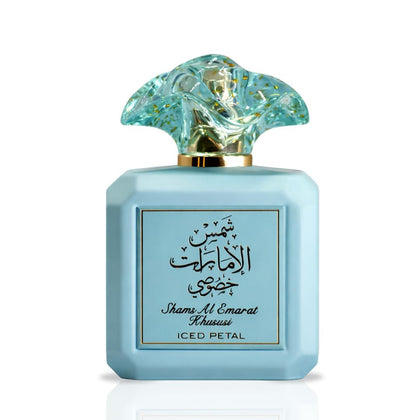 Ard al Zaafaran Iced Petal Eau de Parfum 100ml front view
