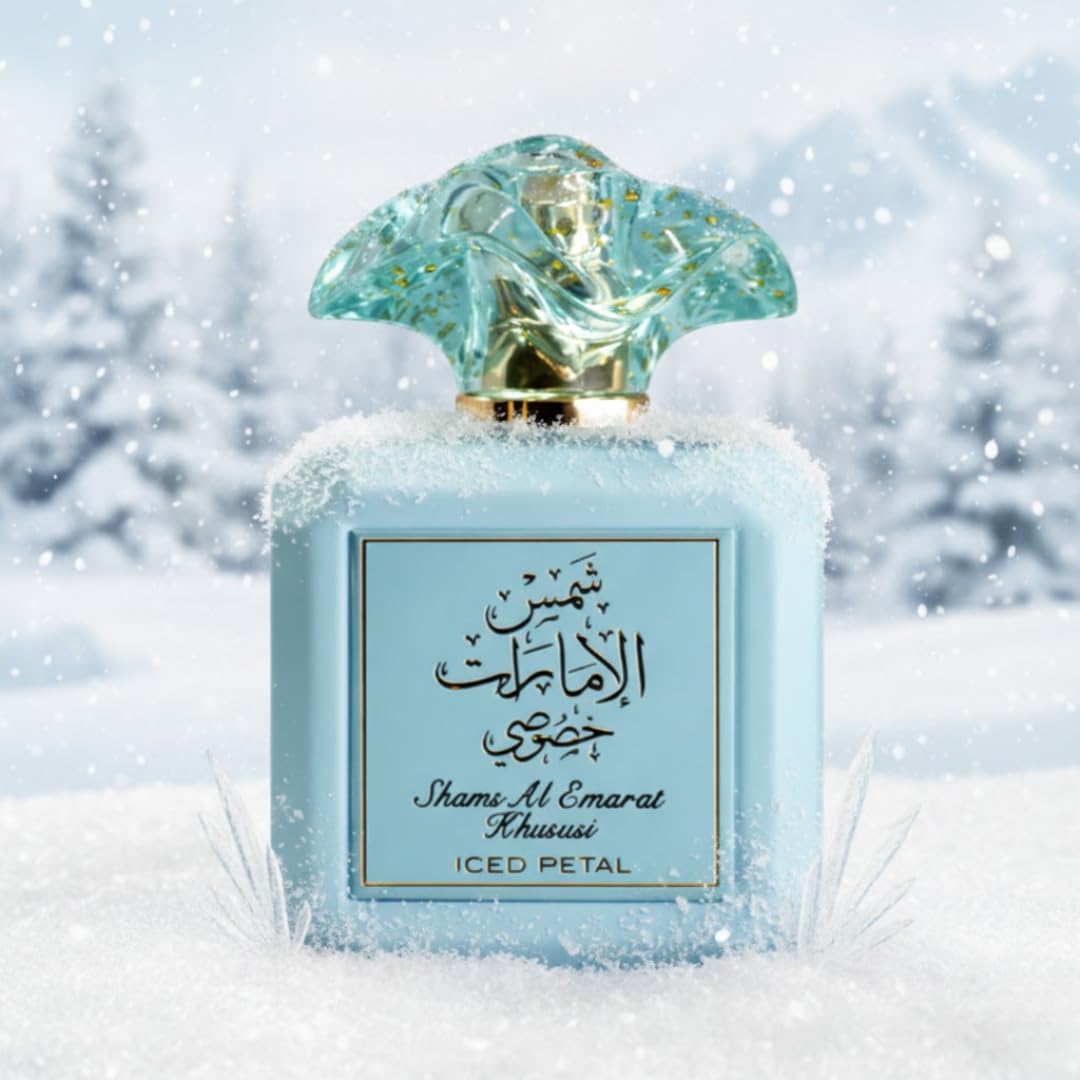 Ard al Zaafaran Iced Petal Eau de Parfum top view