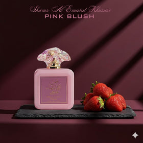 Ard Al Zaafaran Pink Blush Eau de Parfum packaging