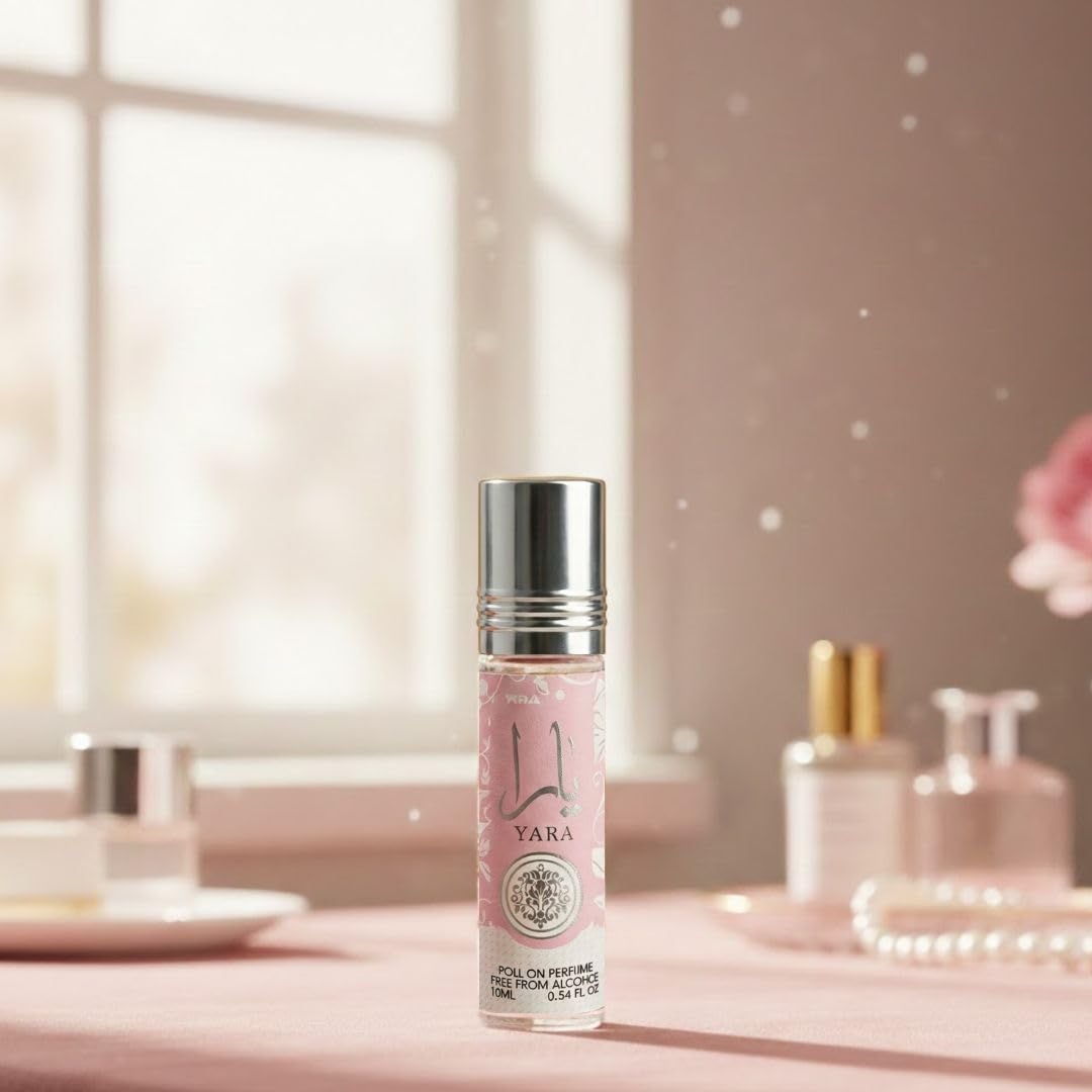Ard Al Zaafaran Pink Blush EDP with notes description