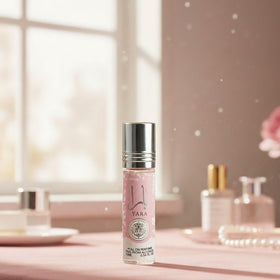 Ard Al Zaafaran Pink Blush EDP with notes description