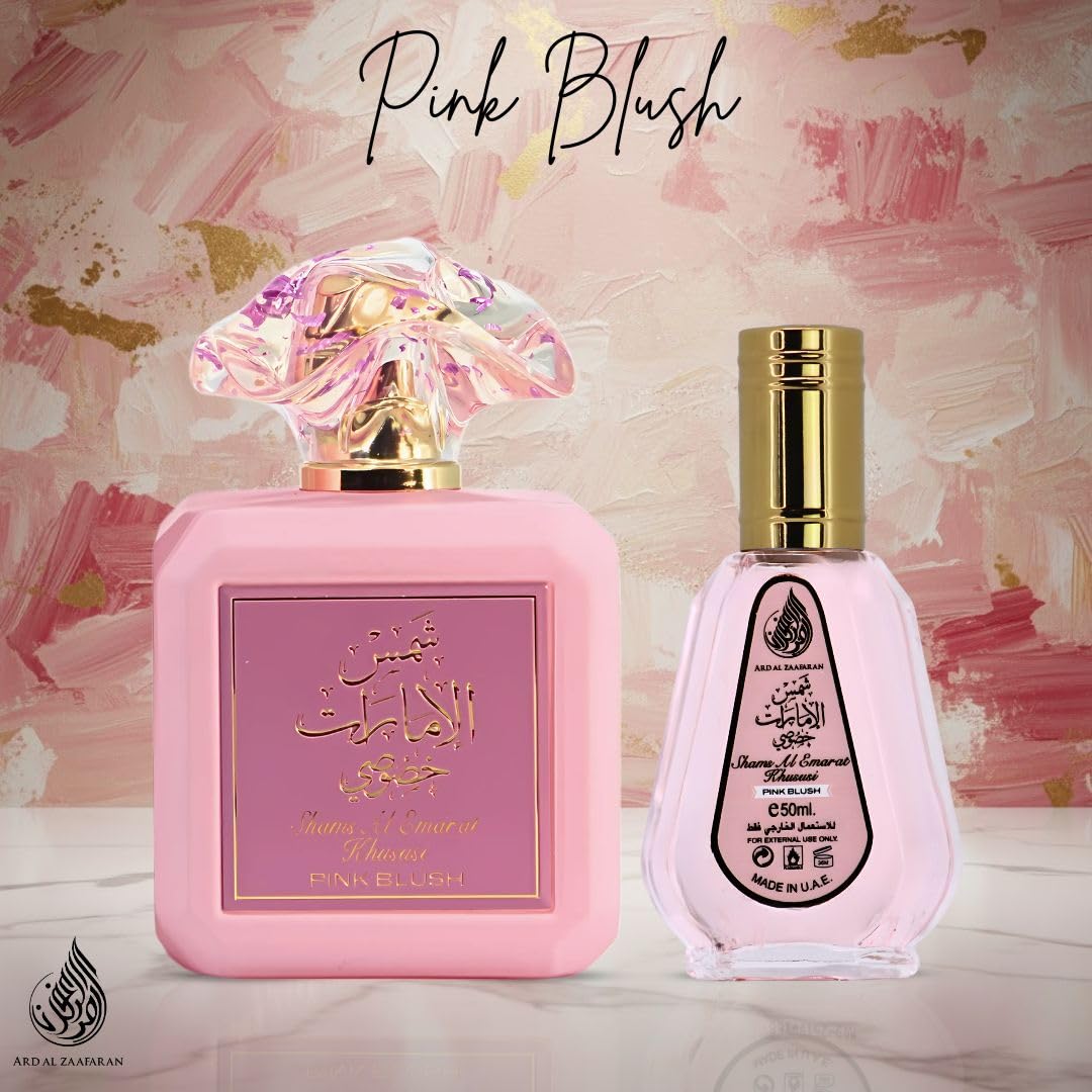 Ard Al Zaafaran Pink Blush Shams Al Emarat fragrance notes