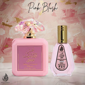 Ard Al Zaafaran Pink Blush Shams Al Emarat fragrance notes