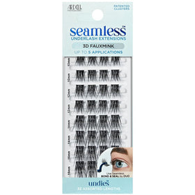 Ardell 3D Faux Mink Underlash Extensions Refill Kit front view