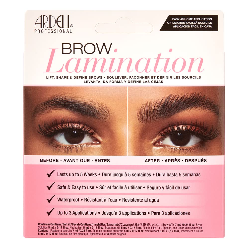 Ardell Brow Lamination Kit packaging front view