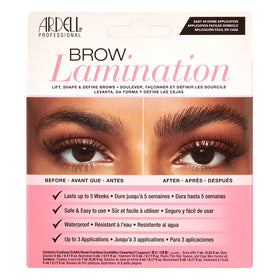 Ardell Brow Lamination Kit packaging front view