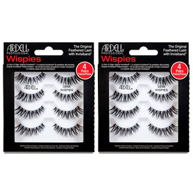 Ardell Demi Wispies False Eyelashes front view with packaging