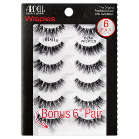 Ardell Demi Wispies Lashes 6 pairs front view