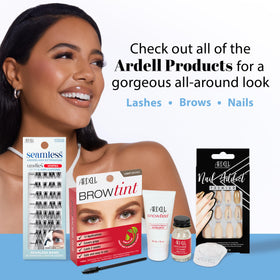 Ardell lash clusters in 10 mm, 12 mm, and 14 mm lengths