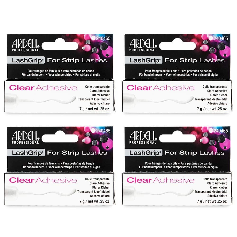 Ardell Lashgrip Strip False Lash Adhesive clear tube front view