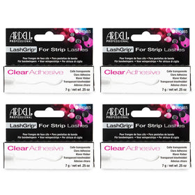 Ardell Lashgrip Strip False Lash Adhesive clear tube front view