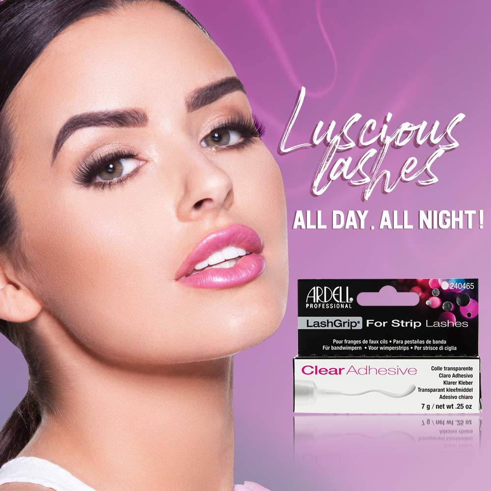 Ardell Lashgrip Strip False Lash Adhesive clear tube with nozzle
