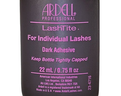 Ardell LashTite Dark Lash Adhesive 0.75 fl oz packaging