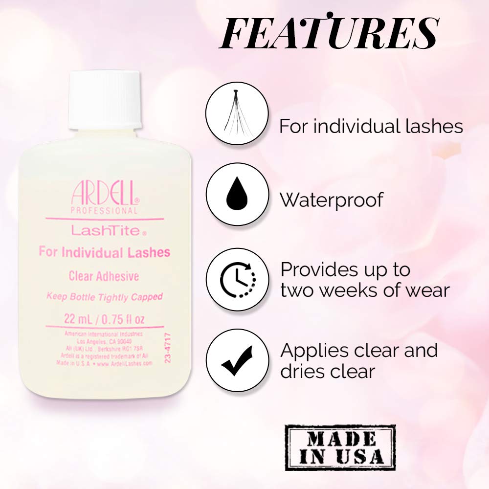 Ardell LashTite Lash Adhesive packaging details