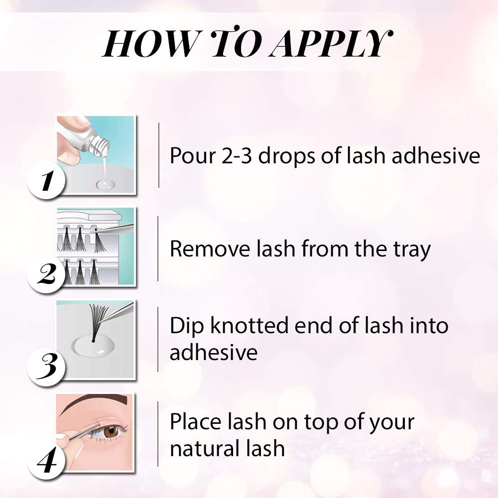 Ardell LashTite Lash Adhesive with individual lashes