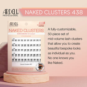 Ardell Naked Clusters 438 packaging on a white background