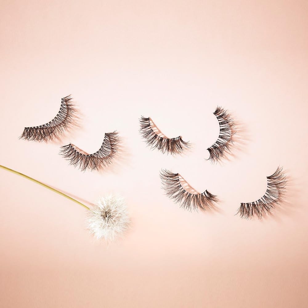 Ardell Naked Lashes 421 in hand for size reference
