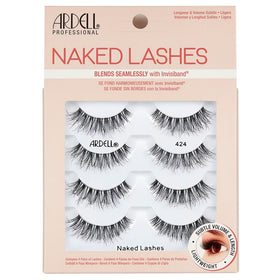 Ardell Naked Lashes 424 front view of packaging