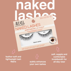 Ardell Naked Lashes 424 with applicator tool