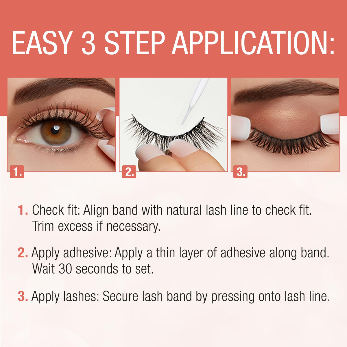 Ardell Naked Lashes 427 back view packaging