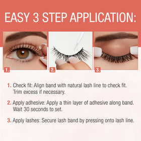 Ardell Naked Lashes 427 back view packaging