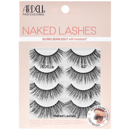 Ardell Naked Lashes 427 front view packaging
