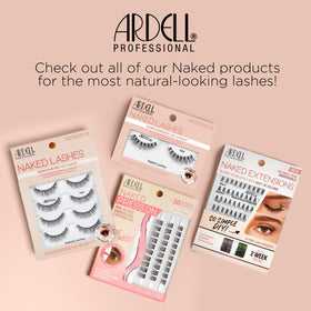 Ardell Naked Lashes 427 lashes displayed on a surface