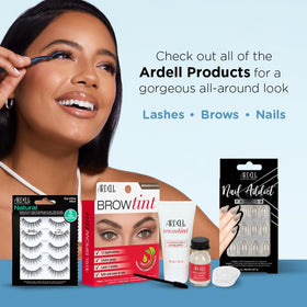 Ardell Naked Underlash Extensions displayed on a beauty table
