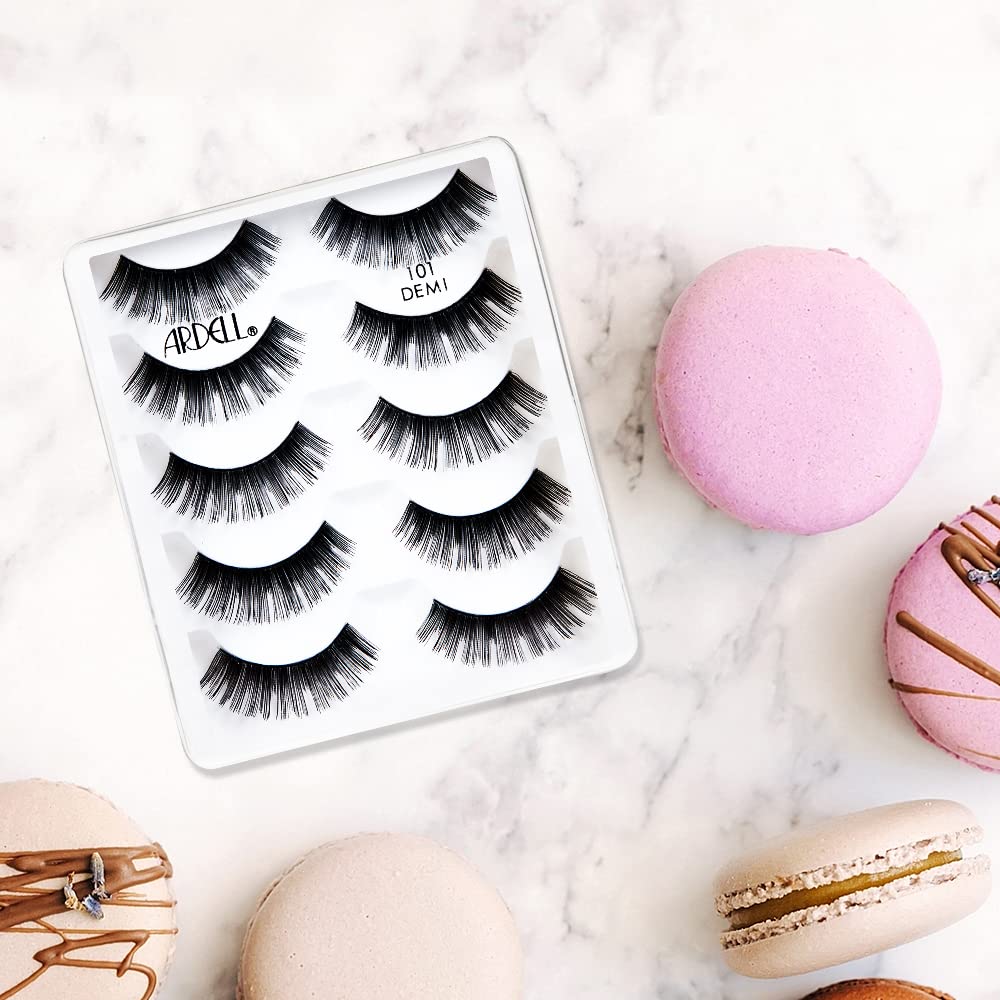 Ardell Natural False Eyelashes 101 Demi Black packaging