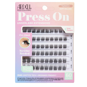 Ardell Press On Lashes Naked Soft Volume 60 clusters front view
