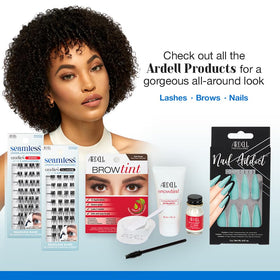 Ardell Underlash Extensions next to other false lash products