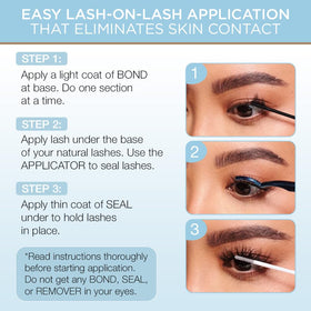 Ardell Underlash Lash Extension Kit contents overview