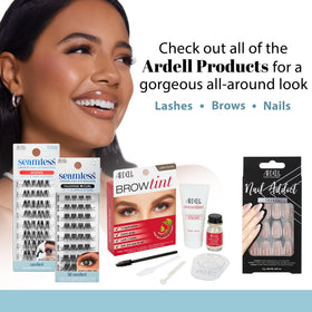 Ardell Underlash Lash Extensions Kit contents displayed on a flat surface
