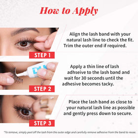 Ardell Wispies Lashes 113 multipack with 12 pairs