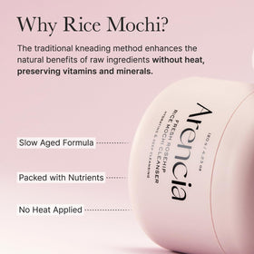 ARENCIA Fresh Royal Rosehip Cleanser displayed with skincare routine items