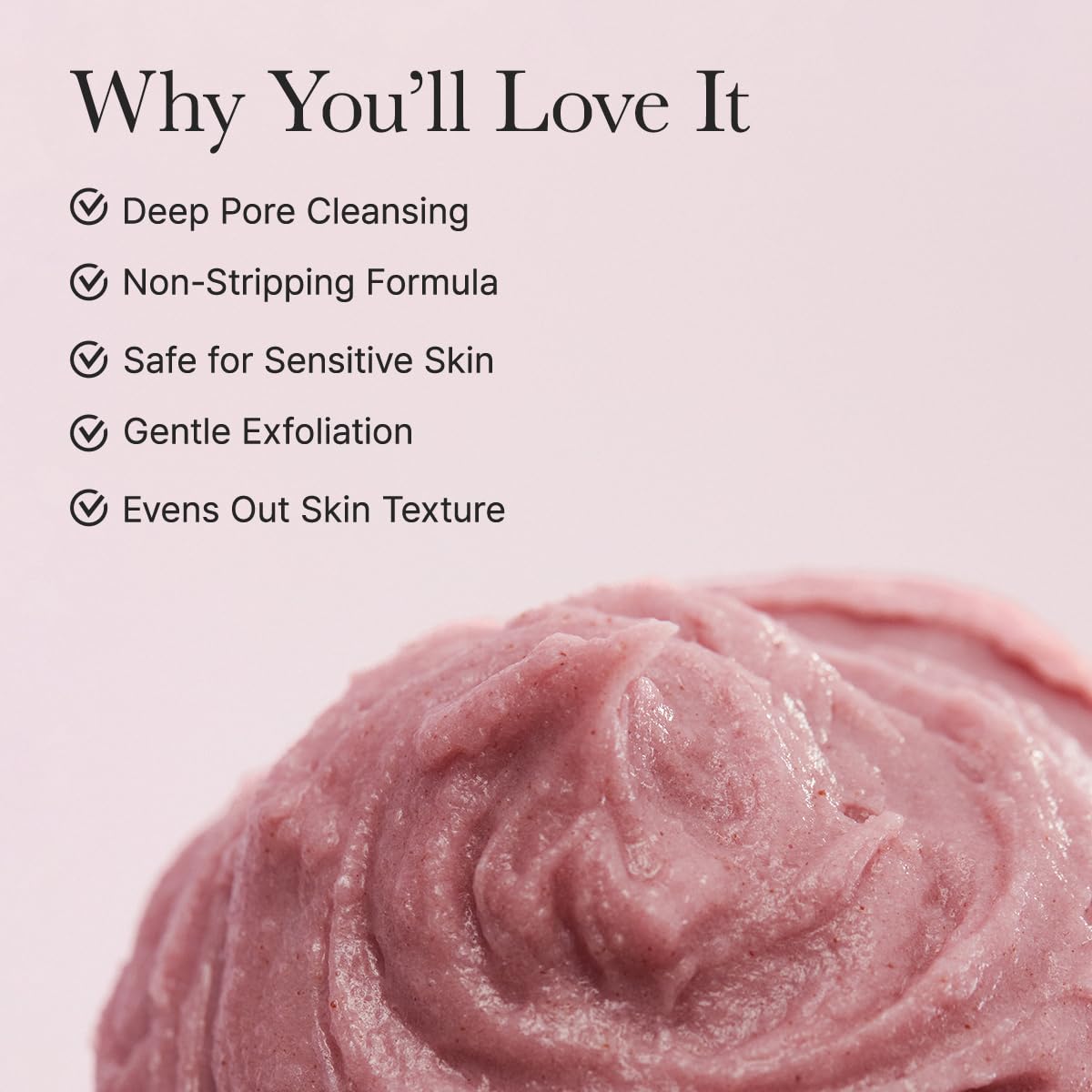 ARENCIA Fresh Royal Rosehip Cleanser side view showing packaging details