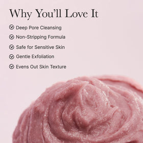 ARENCIA Fresh Royal Rosehip Cleanser side view showing packaging details
