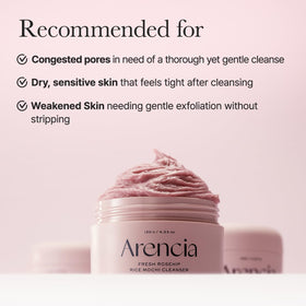 ARENCIA Fresh Royal Rosehip Cleanser with natural extracts